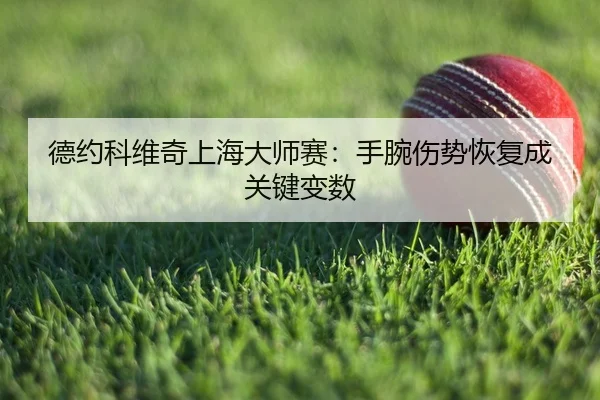 德约科维奇上海大师赛：手腕伤势恢复成关键变数