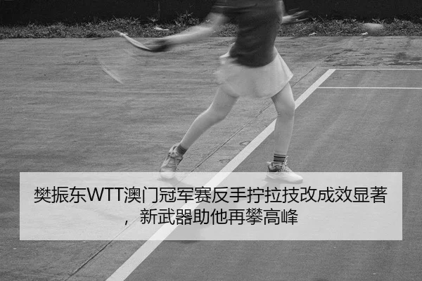 樊振东WTT澳门冠军赛反手拧拉技改成效显著，新武器助他再攀高峰
